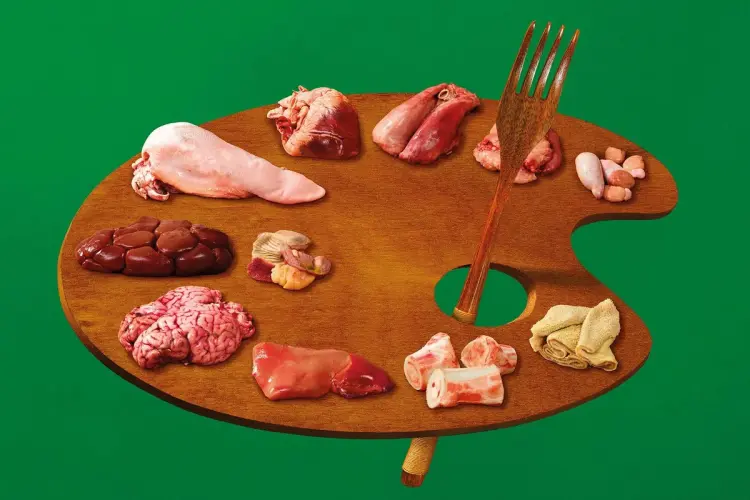 Minh họa: Maurizio Cattelan và Pierpaolo Ferrari cho Bloomberg Businessweek