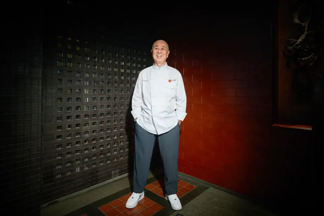 Nobu Matsuhisa tại Tokyo, vào tháng Ba. Hình ảnh: Shoko Takayasu/Bloomberg 