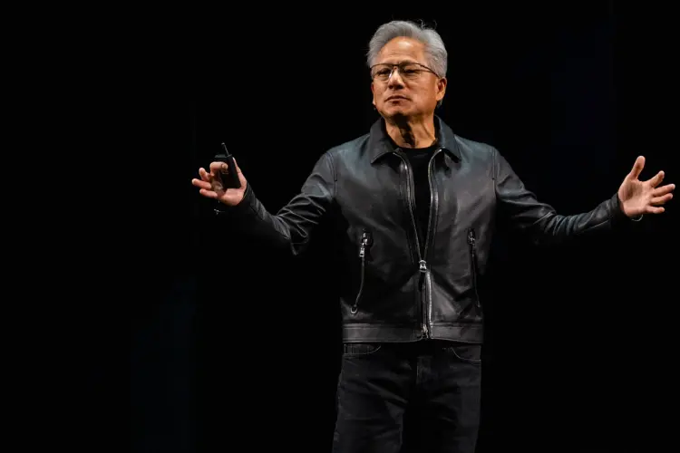 Nvidia vẫn là "ông trùm", ít nhất là hiện tại. Hình ảnh: Kent Nishimura/Bloomberg