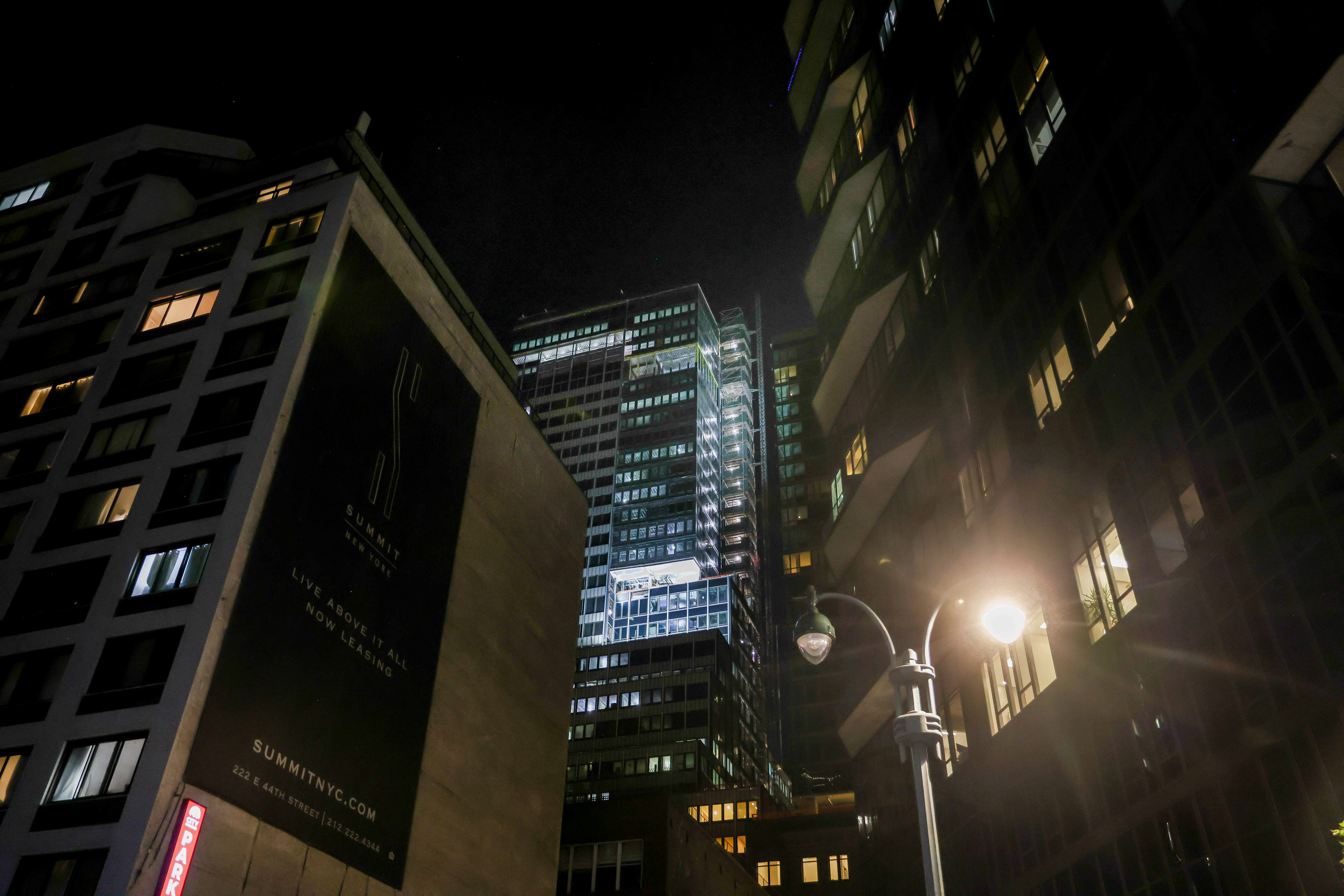 NYC building Michael NagleBloomberg