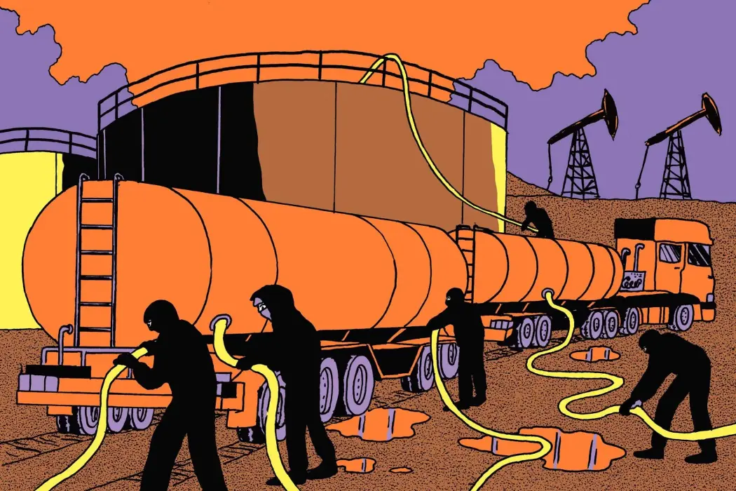 Anna Haifisch vẽ cho Bloomberg Businessweek