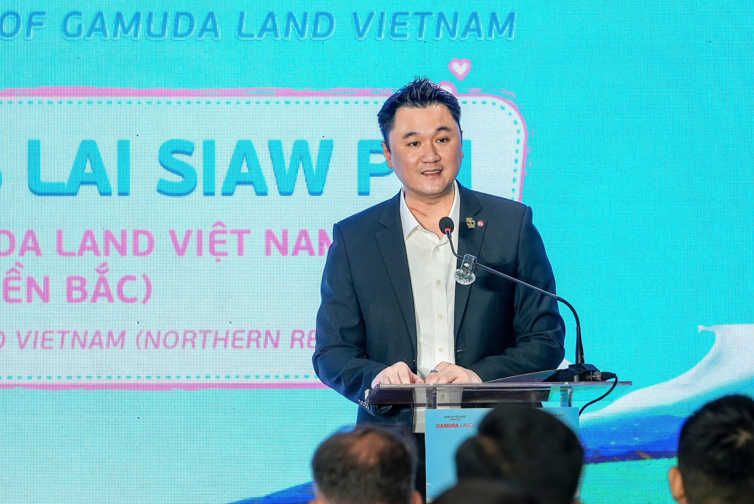 Ông James Lai Siaw Pin_Tổng Giám Đốc Gamuda Land Việt Nam (Khu Vực Miền Bắc)