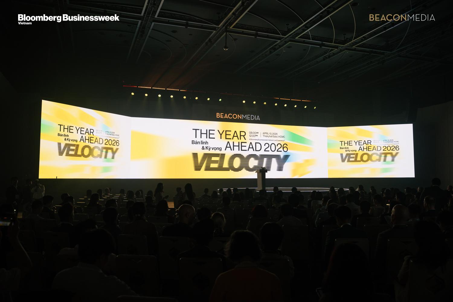 Thông điệp nổi bật từ diễn giả tại The Year Ahead - Velocity 2026