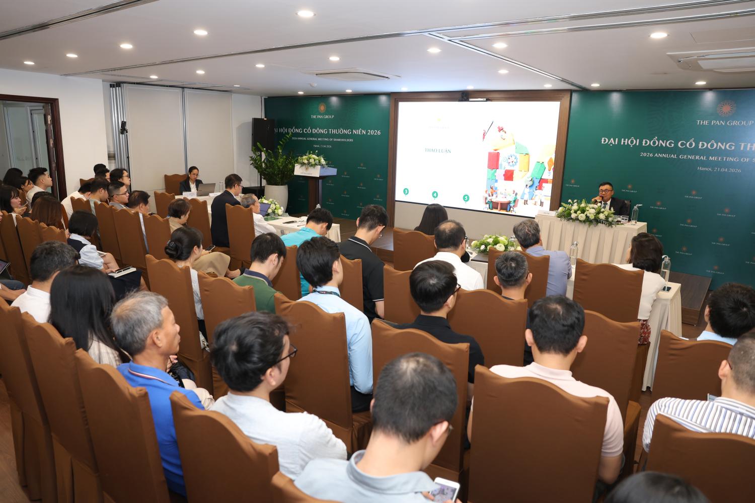 PAN Group đặt mục tiêu lợi nhuận hơn 50% trong năm 2026, trả cổ tức tiền mặt 30%