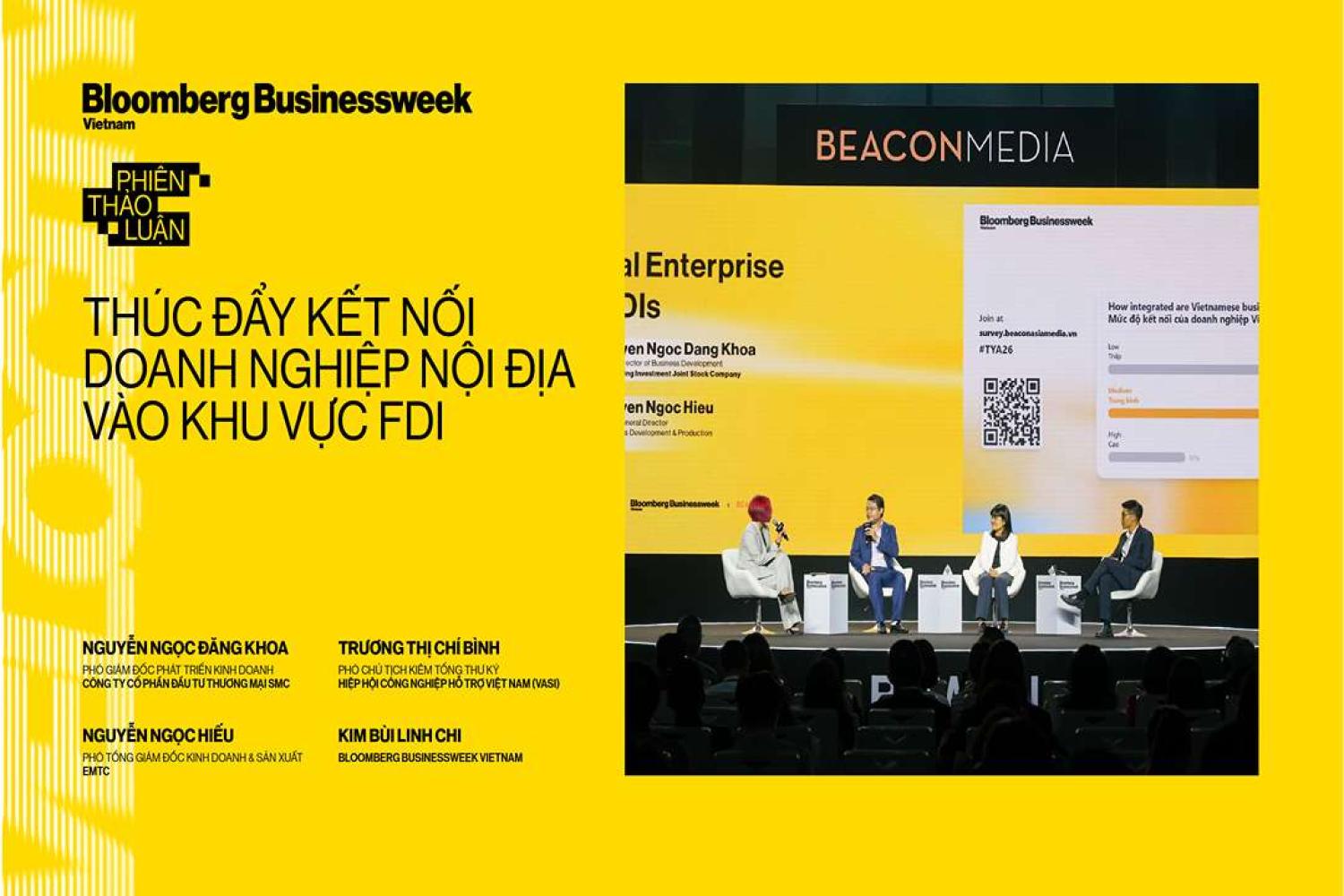 Nâng cấp doanh nghiệp Việt Nam từ "lựa chọn thay thế" thành đối tác FDI