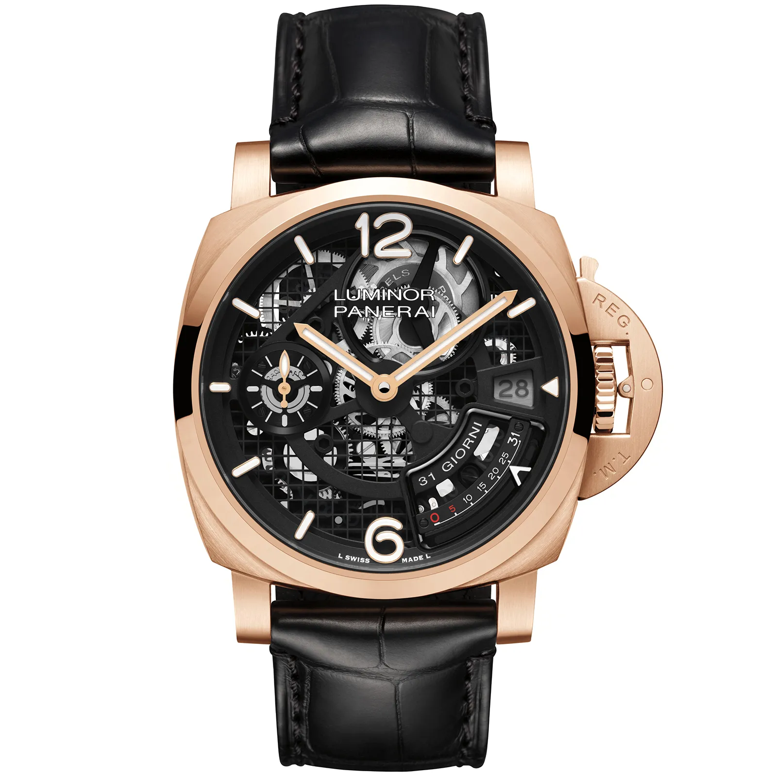 Panerai Luminor 31 Giorni