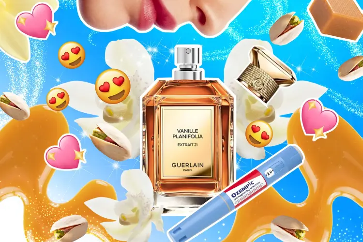 Minh họa ảnh: Ryan Haskins; Ảnh: Getty Images (6); Guerlain (1); Novo Nordisk (1)
