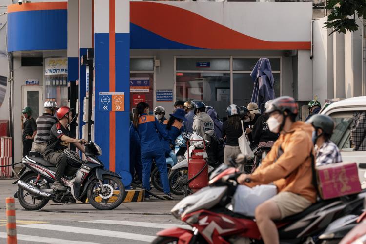 Giá năng lượng trong thời gian tới dự kiến ảnh hưởng tới chỉ số giá. Ảnh: Nguyễn Hoàng Việt