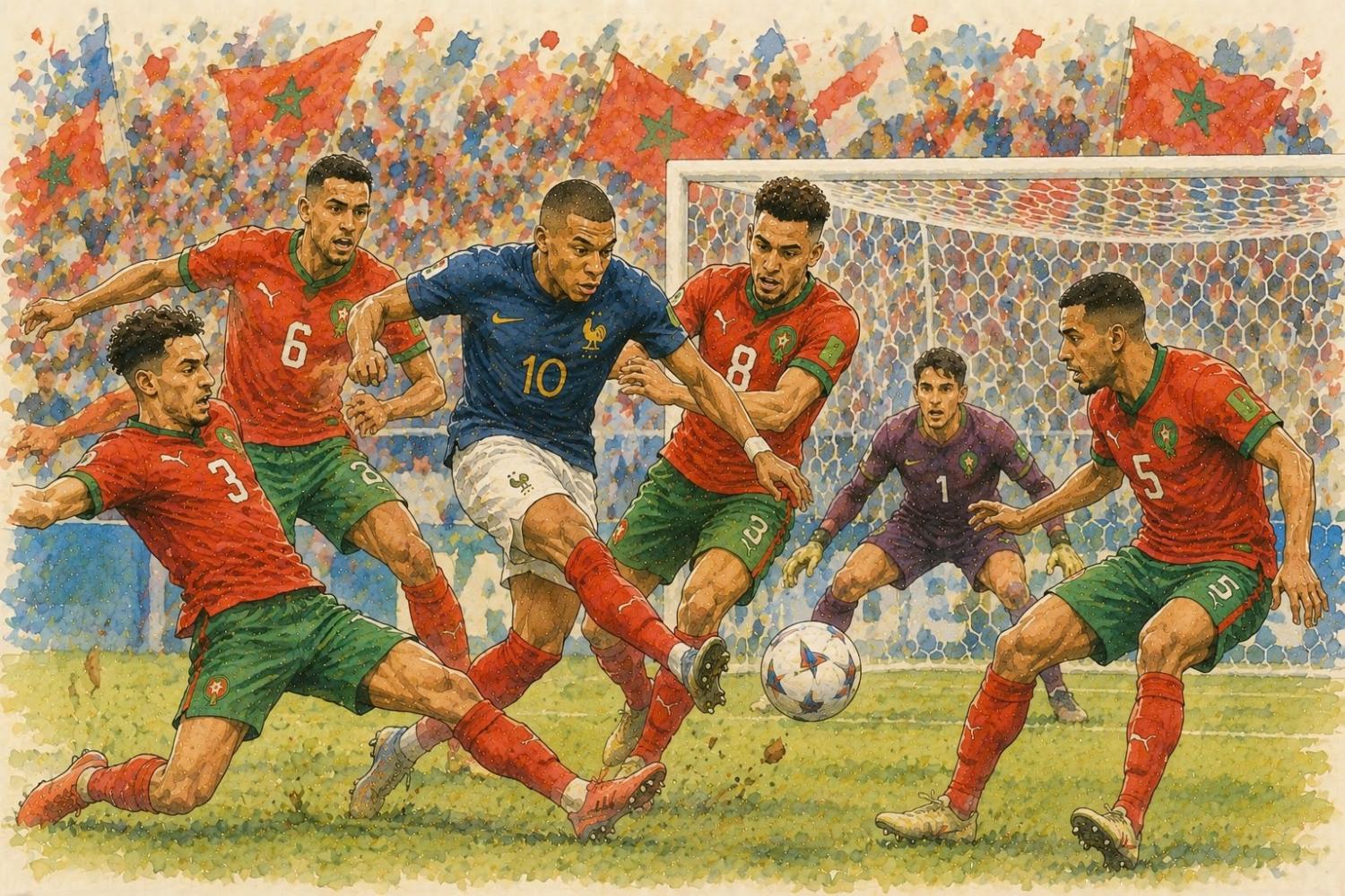 Mô hình tăng trưởng của Morocco thách thức trật tự cũ của Pháp