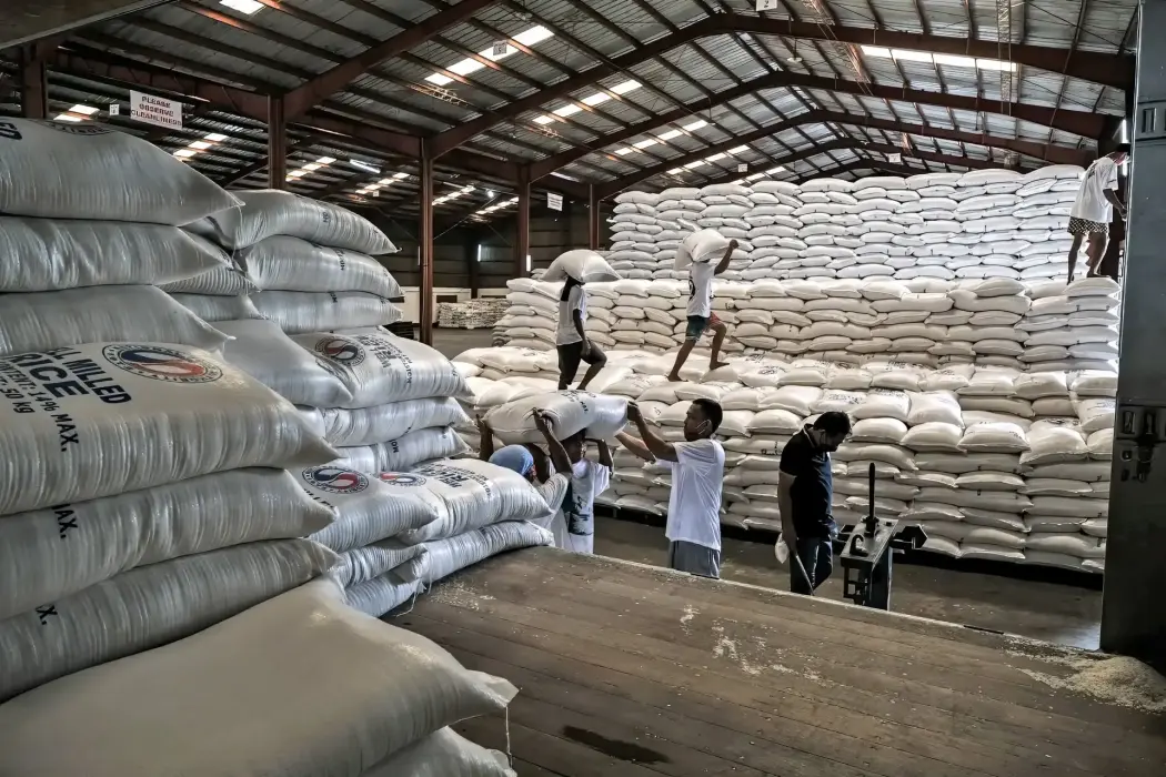 Philippines có thể tạm dừng nhập khẩu gạo