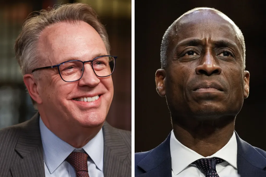 Pho chu tich Fed Philip Jefferson Michael NagleBloomberg
