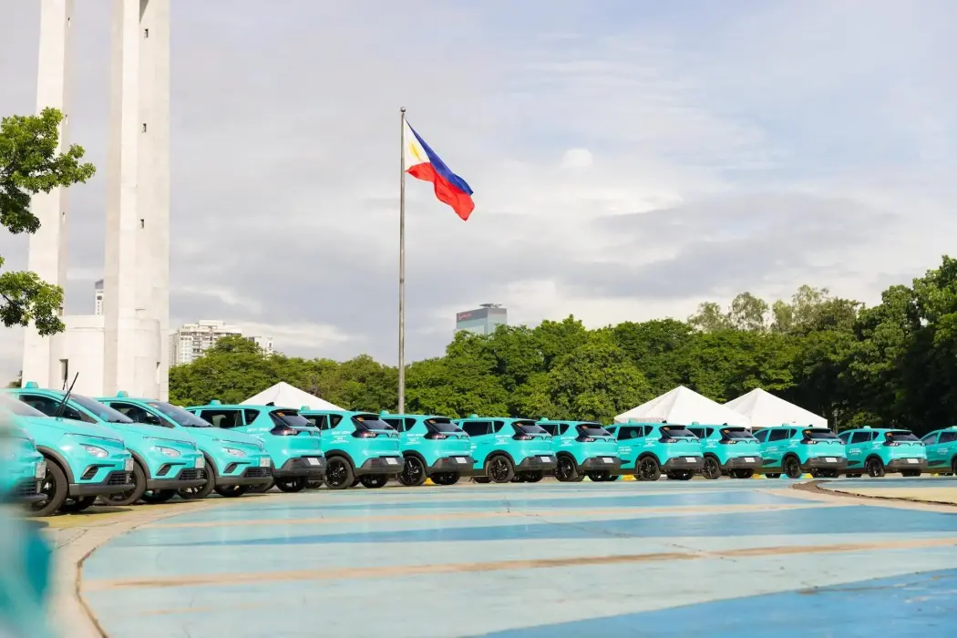 Công ty mẹ của XanhSM triển khai dịch vụ taxi điện tại Philippines
