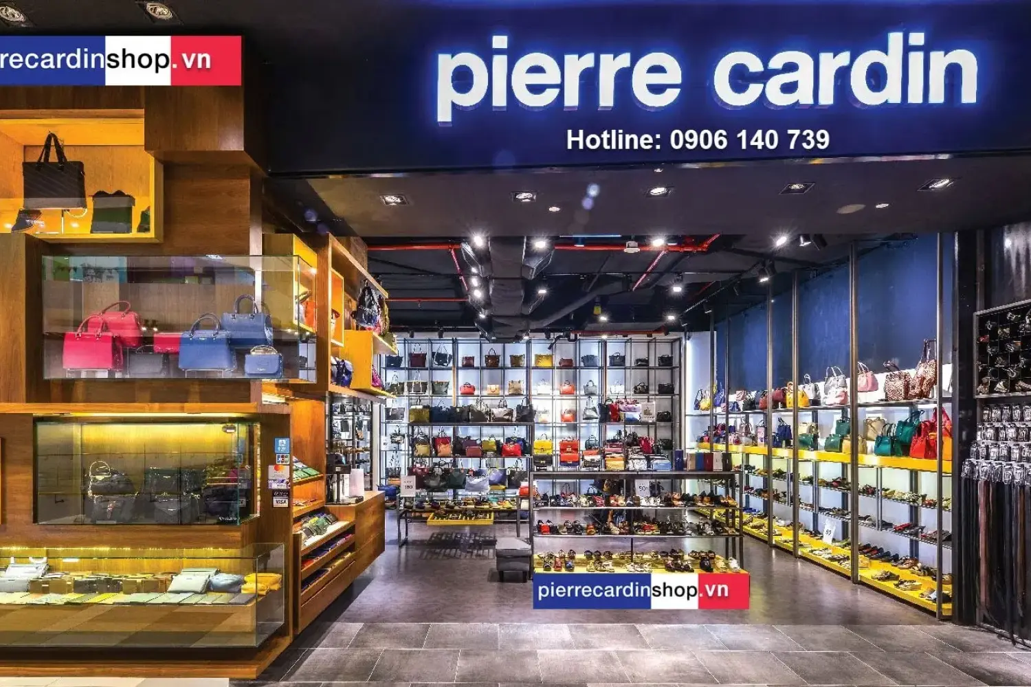Đơn vị sở hữu Pierre Cardin Shoes tại Việt Nam tiếp quản 28 cửa hàng Pierre Cardin tại Thái Lan