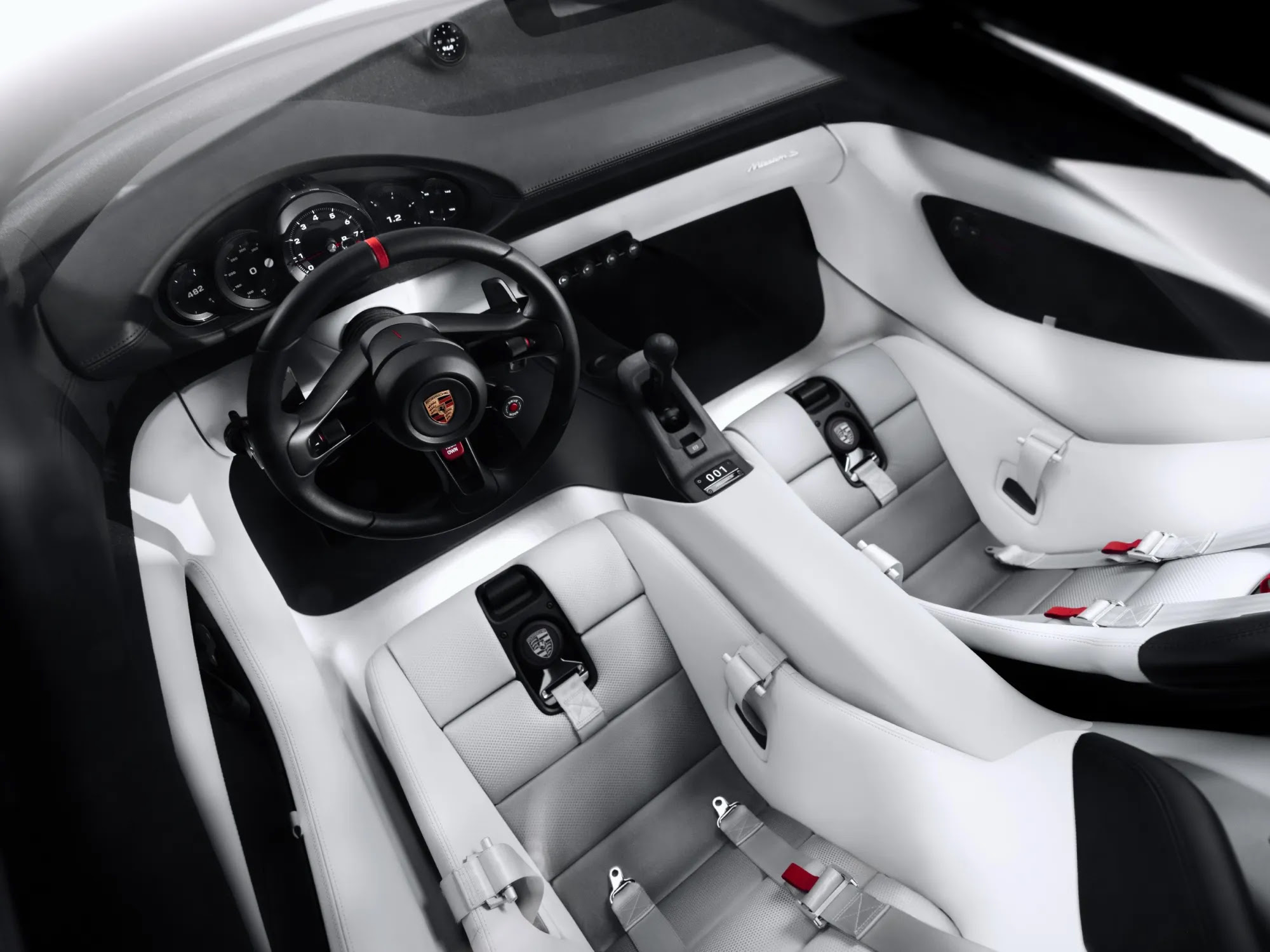Porsche Mission S_nguồn Porsche