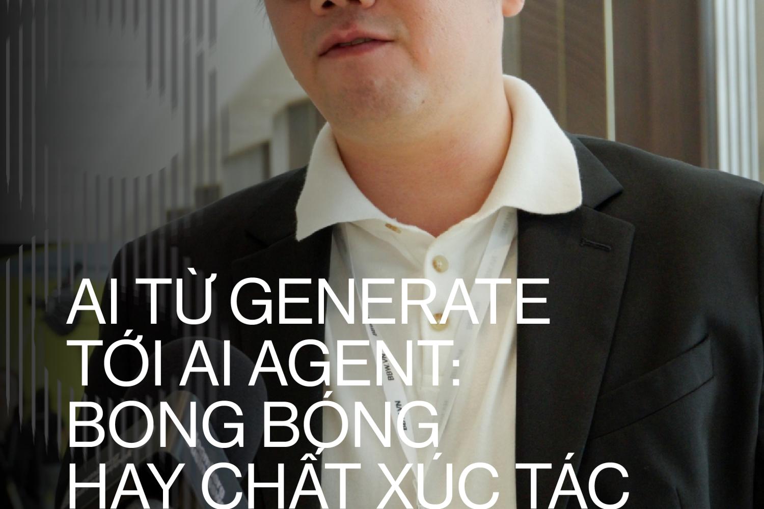 Generative AI: bong bóng hay bước nhảy năng suất?