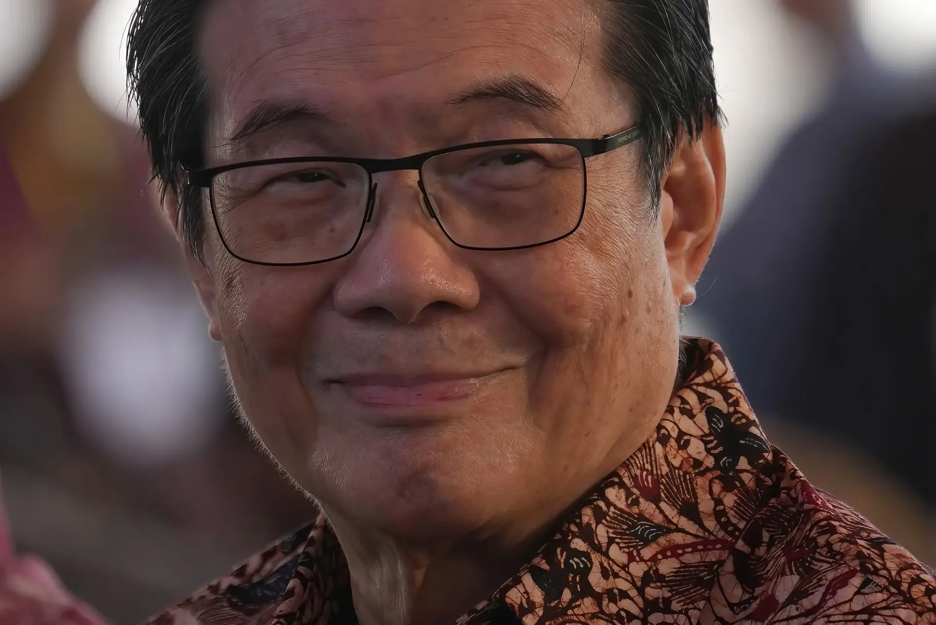 Tỉ phú Prajogo Pangestu. Hình ảnh: Dimas Ardian/Bloomberg 