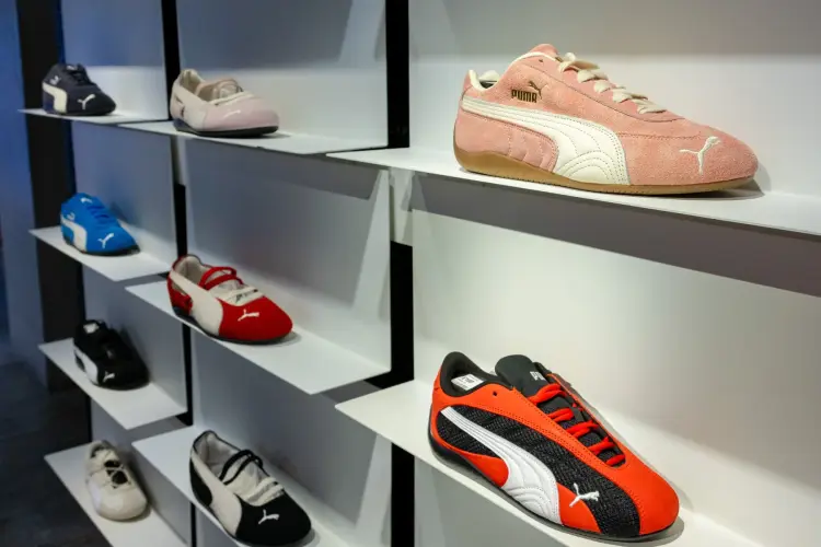 Puma đã nỗ lực cải tổ sau khi những năm gần đây các sản phẩm của hãng không tạo được nhiều sự hứng thú với người tiêu dùng. Hình ảnh: Betty Laura Zapata/Bloomberg