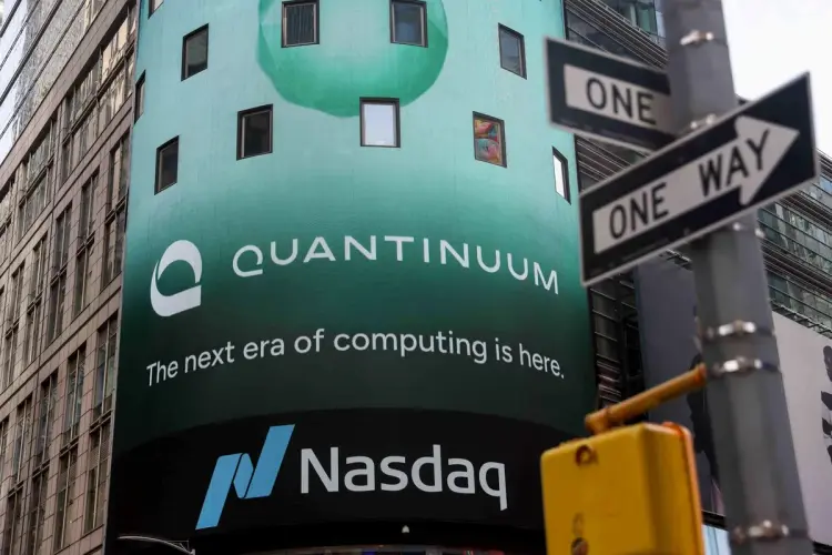 Quantinuum có kế hoạch ra mắt máy tính lượng tử trong năm tới Ảnh: Michael Nagle/Bloomberg