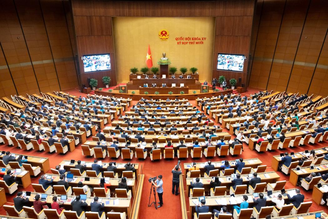 Hình ảnh: Quốc hội (www.quochoi.vn) 