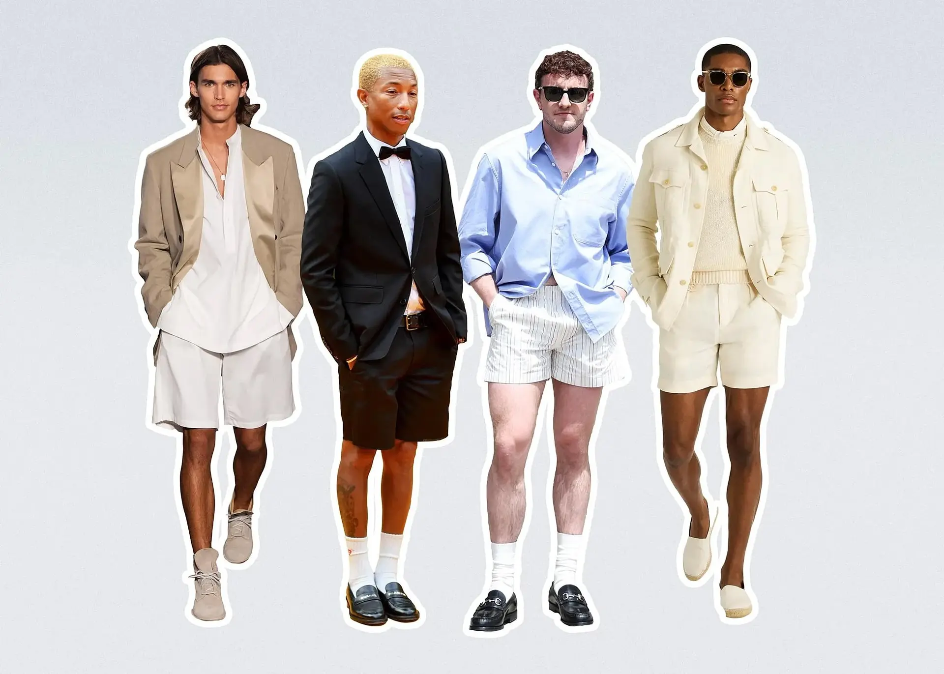 Thời hoàng kim của quần short dành cho nam