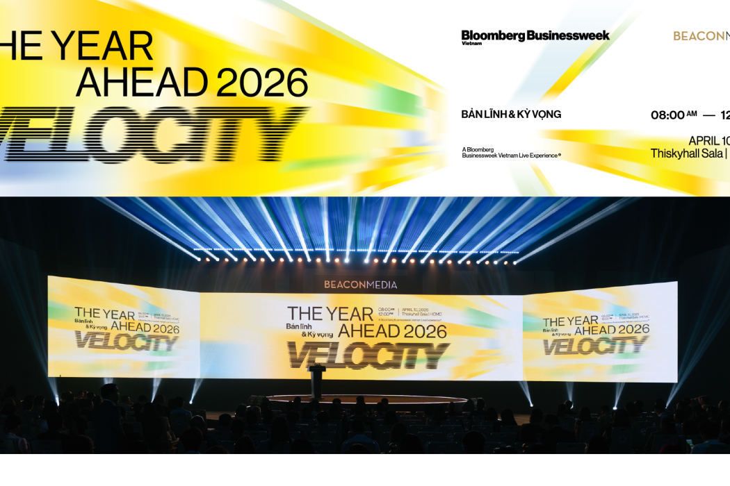 Một buổi sáng, nhiều góc nhìn, và những câu hỏi lớn cho tương lai tại The Year Ahead – Velocity 2026