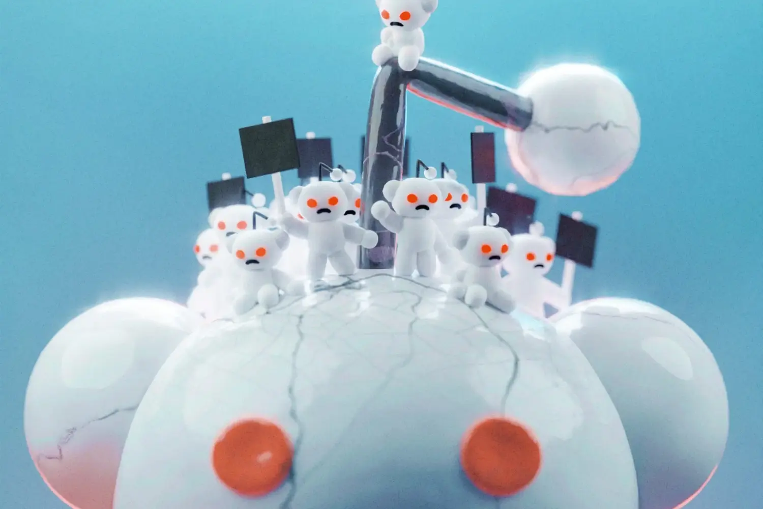 Cuộc nổi loạn của Reddit giữa thời của AI và truyền thông xã hội