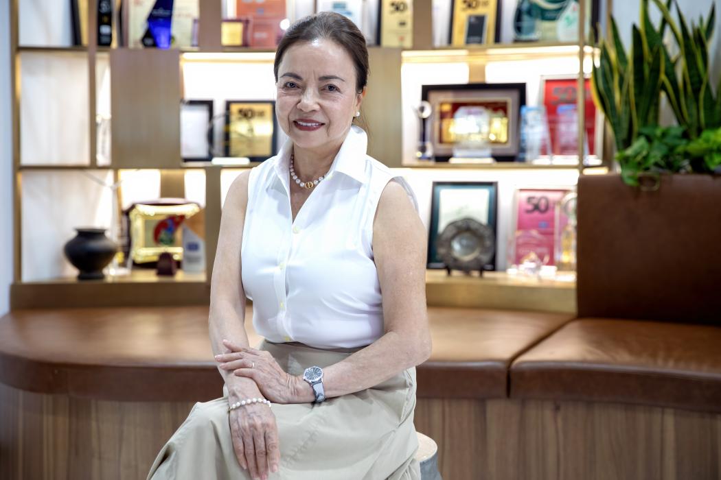Bà Nguyễn Thị Mai Thanh. Hình ảnh: Maika Elan