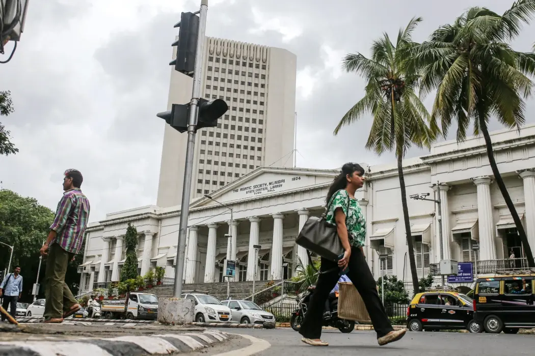 Tòa trụ sở Ngân hàng Dự trữ Ấn Độ (RBI) ở Mumbai, Ấn Độ. Hình ảnh: Dhiraj Singh/Bloomberg 