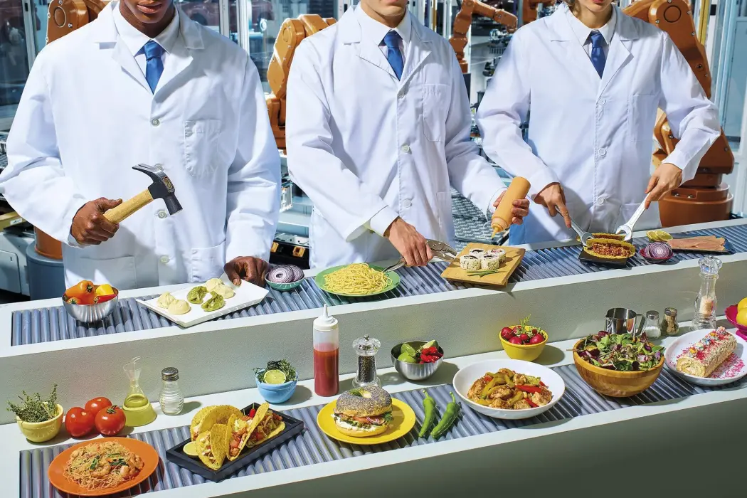 Wonder và giấc mơ “Amazon hóa” và tự động hóa ngành nhà hàng