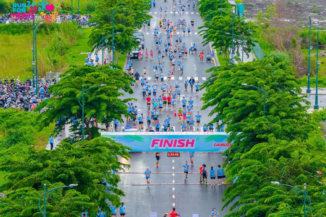 Khởi động giải chạy  “run for the heart - Chạy vì trái tim 2026”