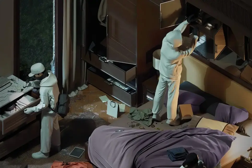 Những vụ trộm cắp nhà vận động viên "khớp lịch" tới không ngờ