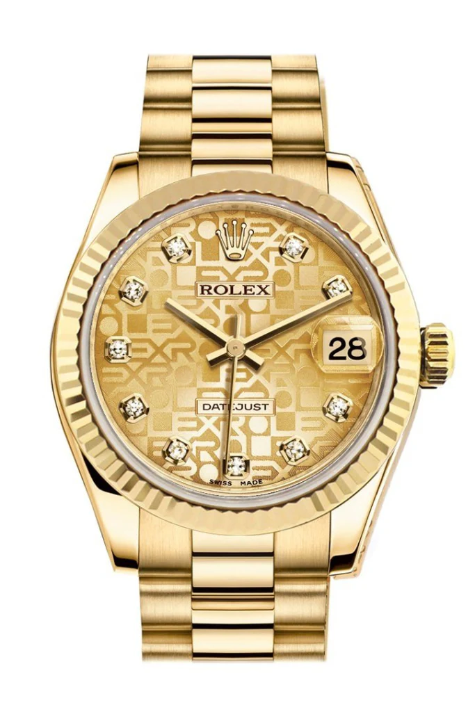 Rolex Jubilee Gold 