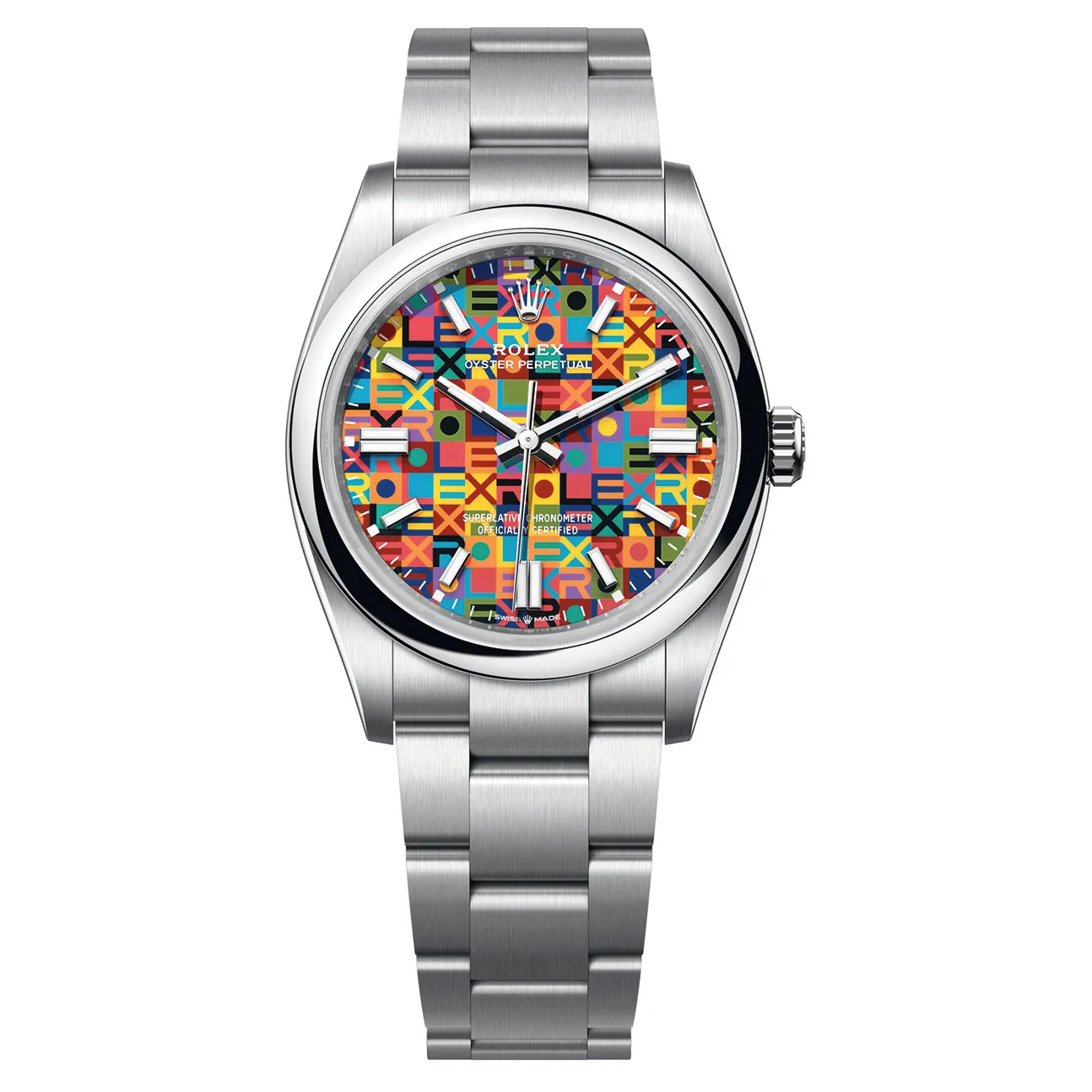 Rolex Oyster Perpetual 36 Jubilee Dial