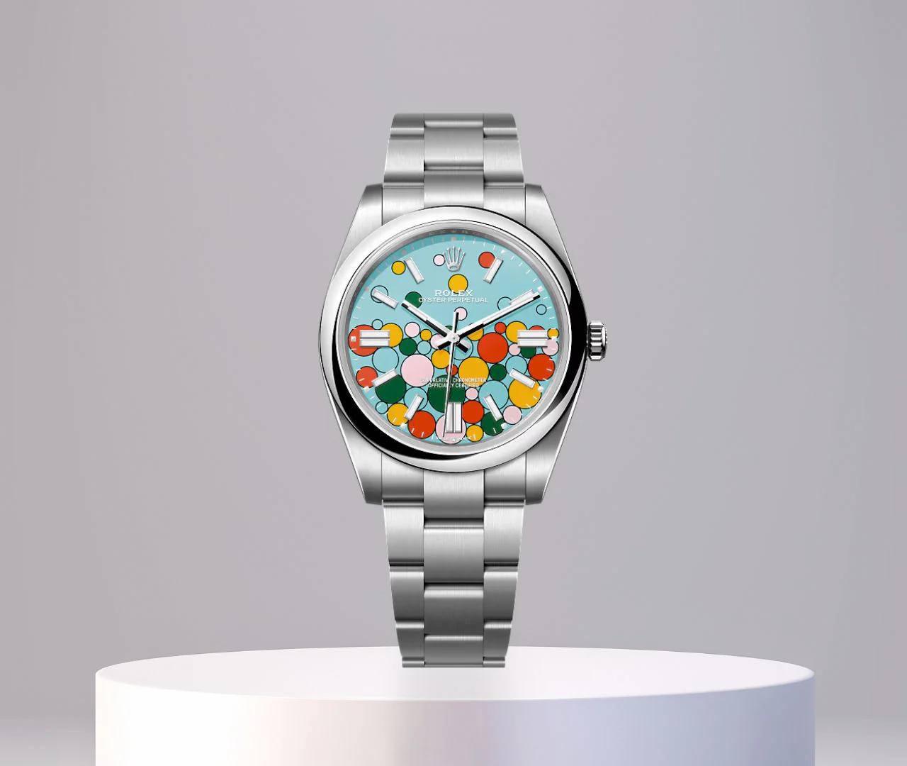 Rolex Oyster Perpetual Celebration Dial
