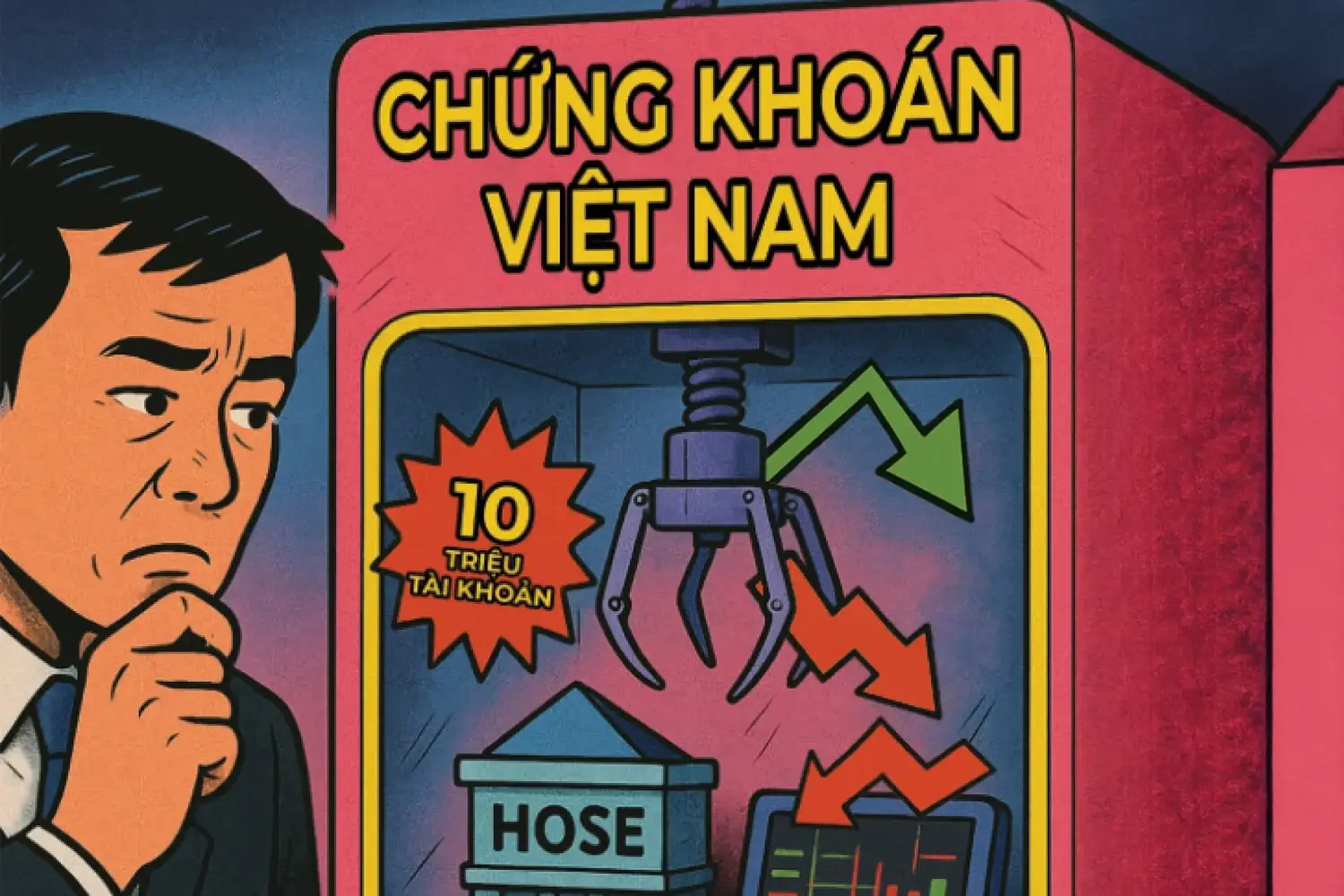25 năm chứng khoán Việt Nam - Nhìn lại để bước tới