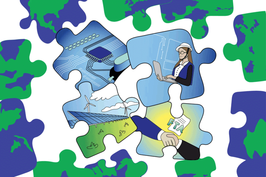 Muốn đi xa, hãy đi cùng nhau