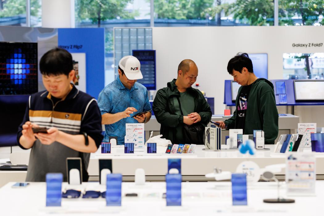 Hình ảnh: SeongJoon Cho/Bloomberg 