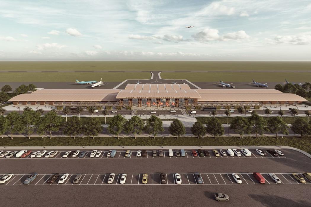 Sân bay Phan Thiết dự kiến khởi công vào cuối tháng 4