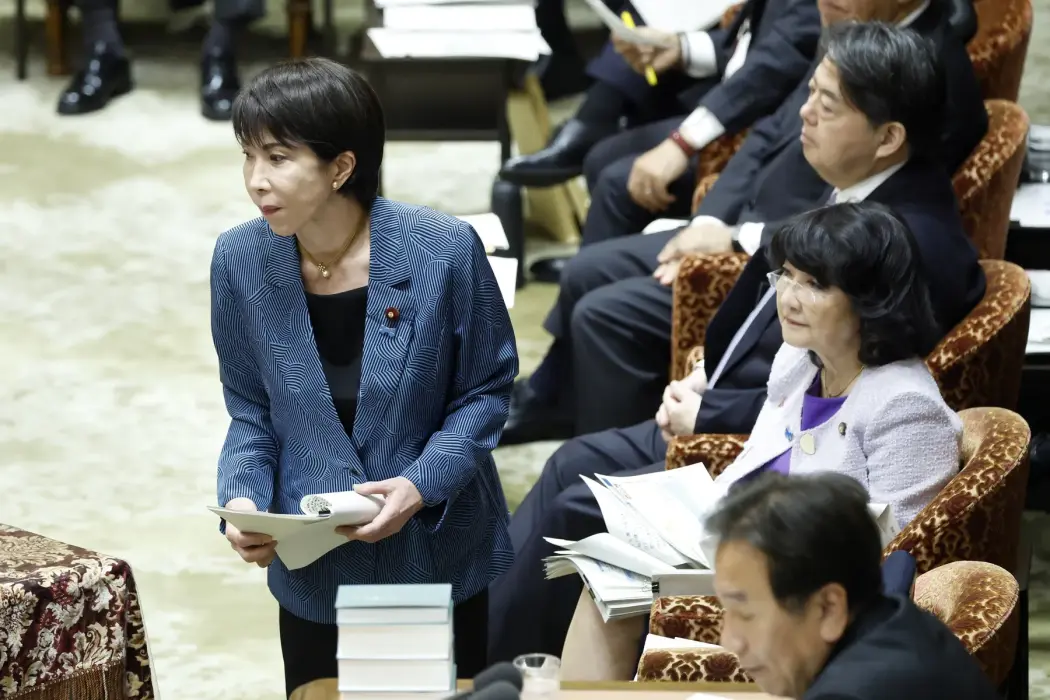 Thủ tướng Nhật Bản Sanae Takaichi. Hình ảnh: Kiyoshi Ota/Bloomberg 