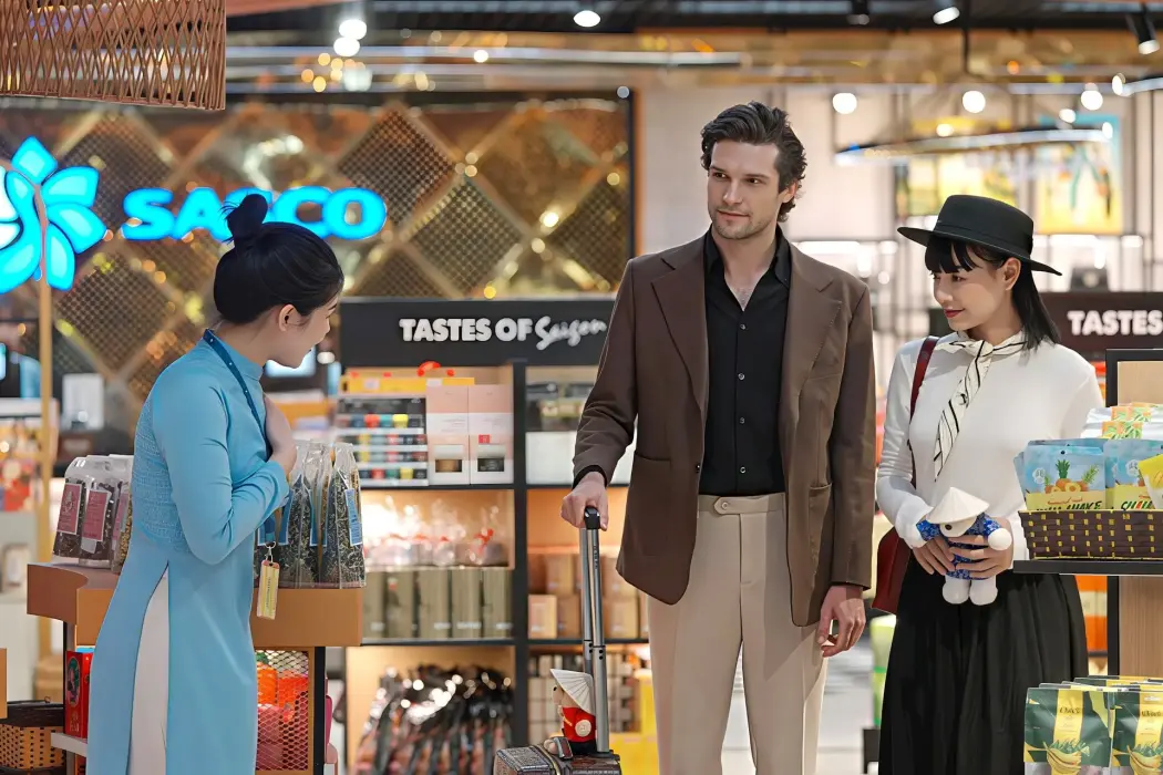 Du khách mua sắm tại SASCO Duty Free. Nguồn: SASCO 