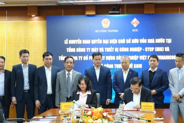 SCIC tiếp nhận thêm hai doanh nghiệp từ Bộ Công Thương