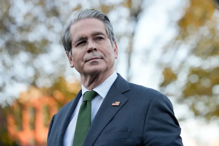 Bộ trưởng Scott Bessent. Hình ảnh: Eric Lee/Bloomberg