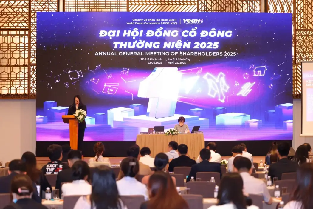 YeaH1 đặt mục tiêu doanh thu 2025 tiếp tục vượt ngàn tỉ