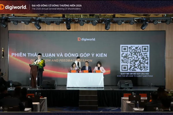 Máy tính xách tay dẫn dắt tăng trưởng quý I của Digiworld