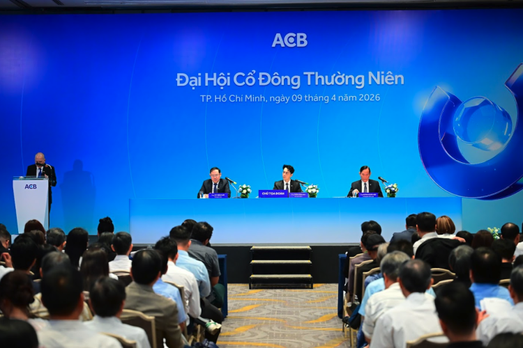Đại hội cổ đông ngân hàng Á Châu (ACB). Nguồn: ACB cung cấp.