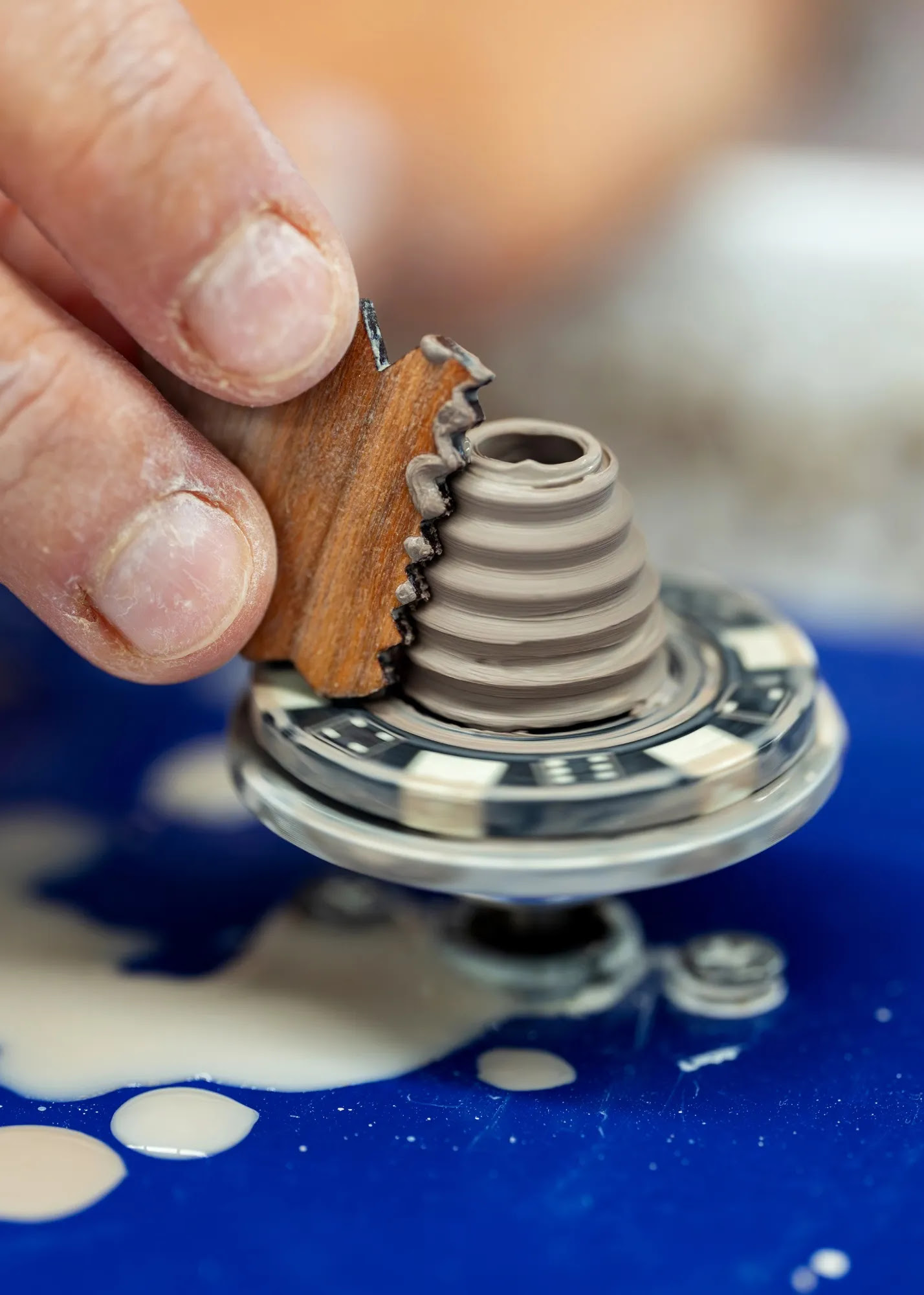 shaping small figure