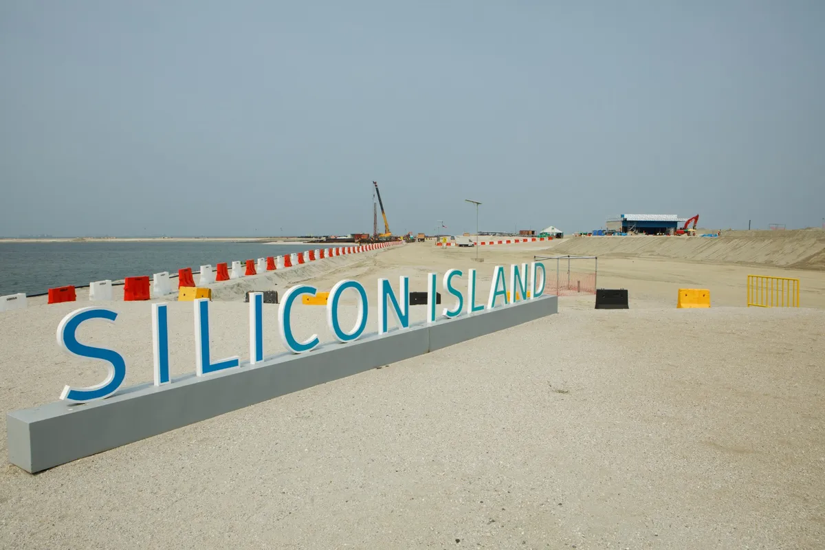 Silicon Island