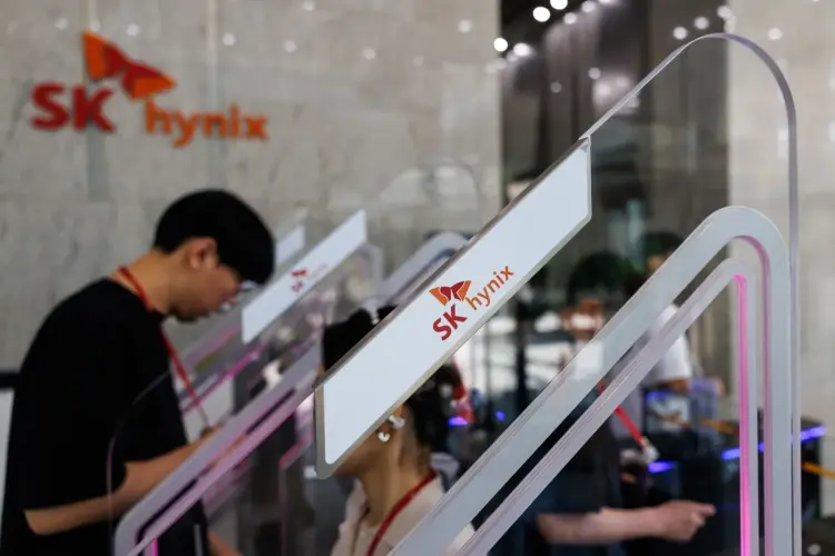 Công ty con của SK Hynix ở Mỹ chuẩn bị IPO. Nguồn: Bloomberg