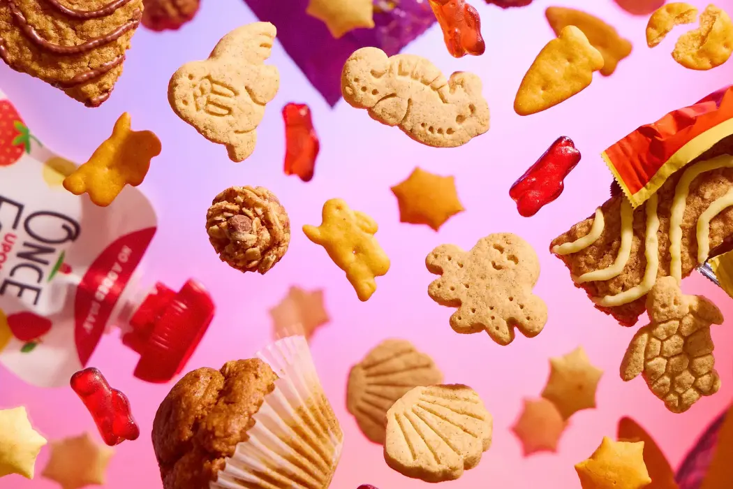 Khi snack tốt cho sức khỏe lại khiến phụ huynh đau đầu