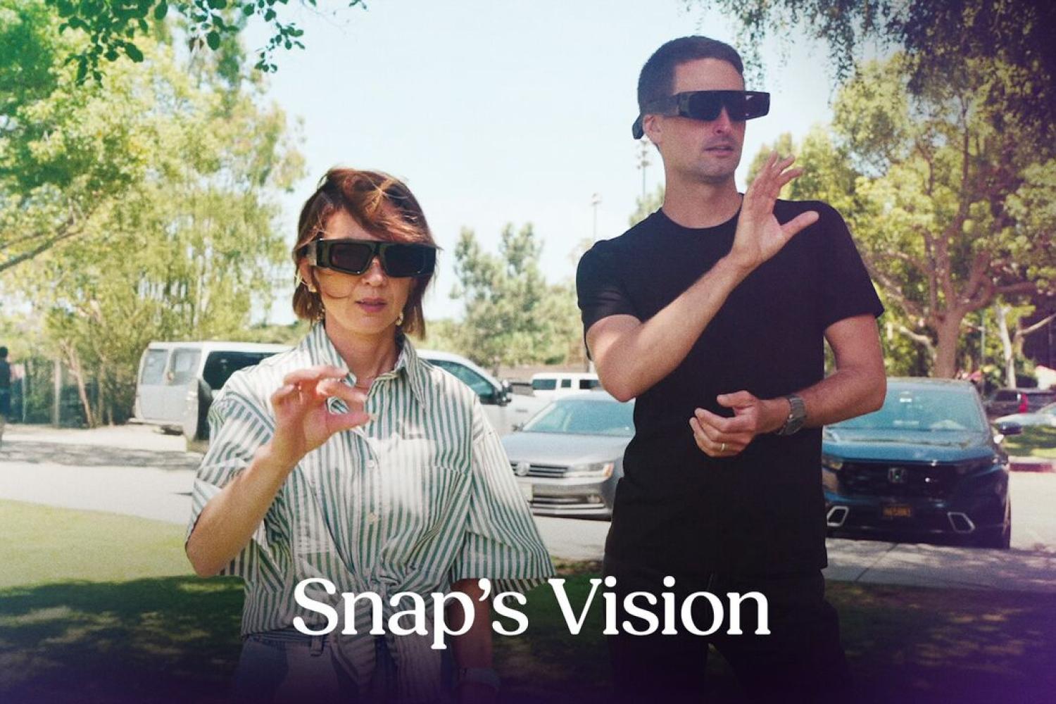 Vì sao CEO Snap Evan Spiegel đặt cược vào kính thông minh